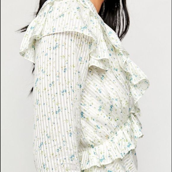 Free People Sweetest Thing Mini Dress Ivory Size 10 NWT - Picture 6 of 15